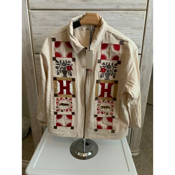 Honor the Gift Women's Zip Up Jacket - Size 12 - Picture 1 of 4